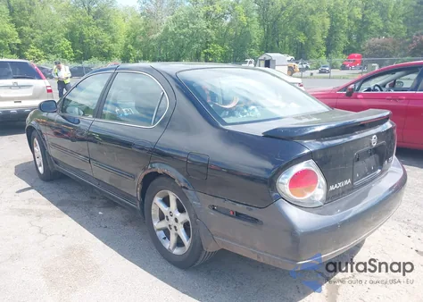 2003 Nissan Maxima Se from USA, damaged, VIN JN1DA31A73T406726